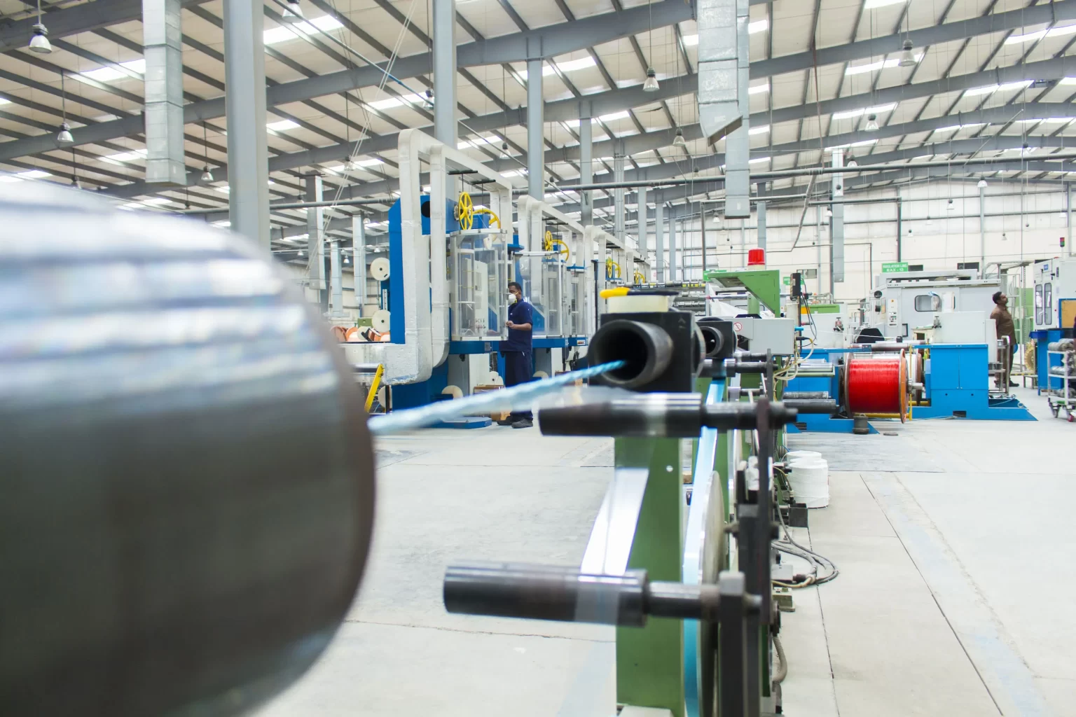 Riyadh manufacturing line